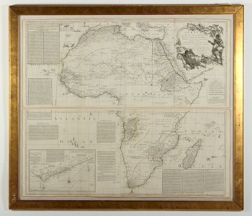 BOULTON'S AFRICA - OVERSIZED 1787