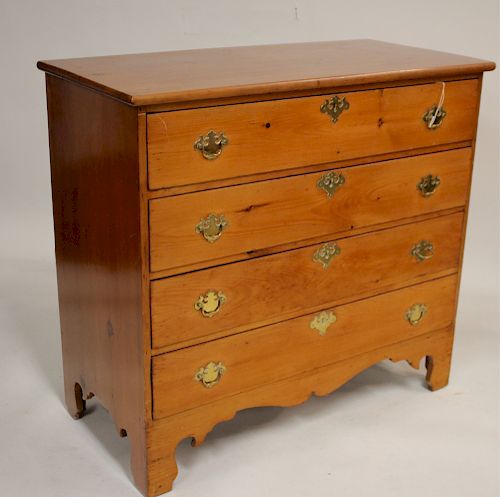 COUNTRY FEDERAL 4-DRAWER CHESTLight