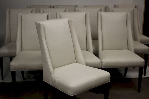 12 ROBERT ALLEN GROUP UPHOLSTERED