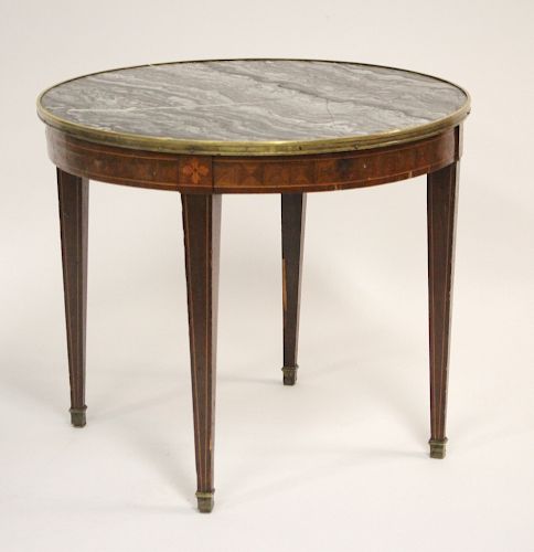 LOUIS XV STYLE CIRCULAR LOW TABLE 37370c