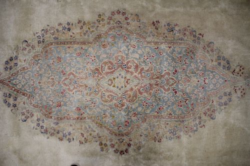 PALACE SIZE KIRMAN CARPET 12 X 373719