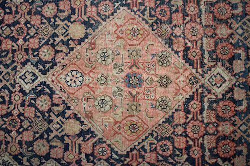 HAMADAN HALL RUG CIRCA 1900Pale 373723