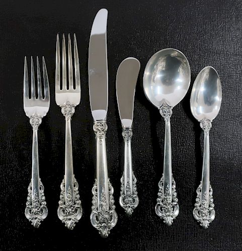 GRAND BAROQUE WALLACE STERLING 37374a