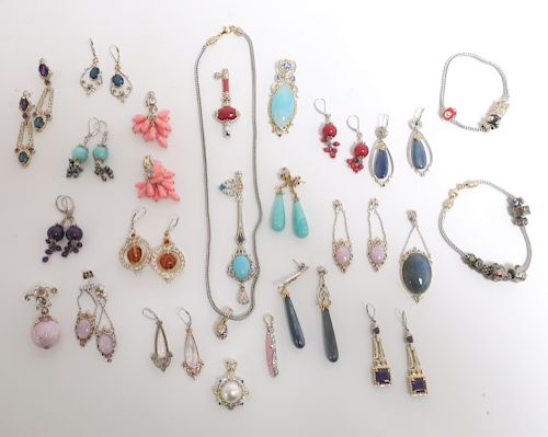 LOT OF JEWELRY BY MICHAEL VALITUTTI 37374e