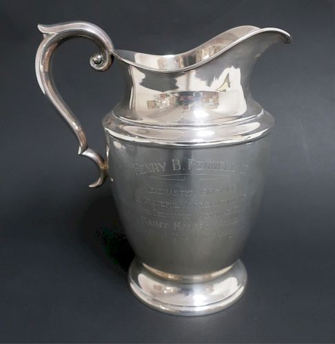 STERLING SILVER WATER PITCHER BY 37374f