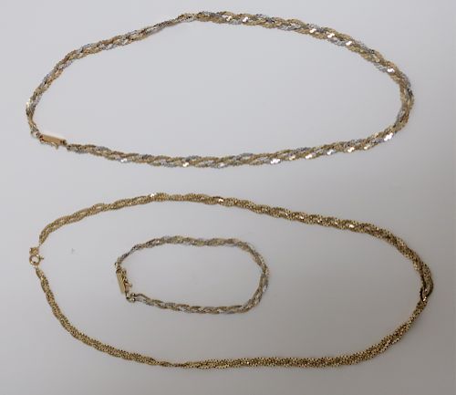 14K GOLD JEWELRY - NECKLACES +