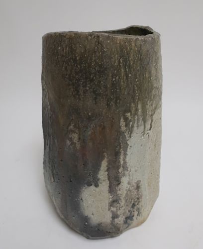 TAMOTSU MIURA ART POTTERY VASEOrganic,