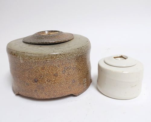 ART POTTERY JARS BY BYRON TEMPLESmall