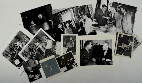 12 PHOTOS: BERNSTEIN STRAVINSKY TOSCANINI