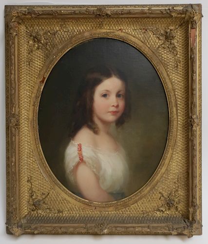 PORTRAIT OF MARY DOWS MAIRS 1859 37379c