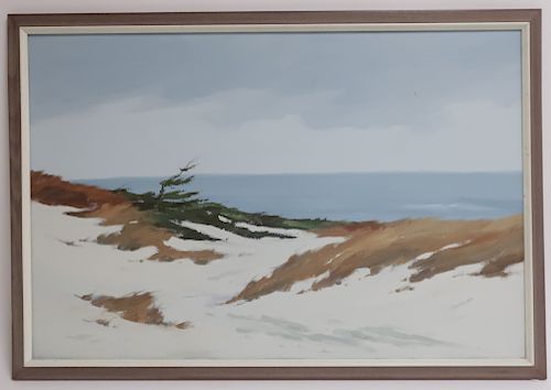 JOHN MULCAHY 1931-2012 CAPE COD