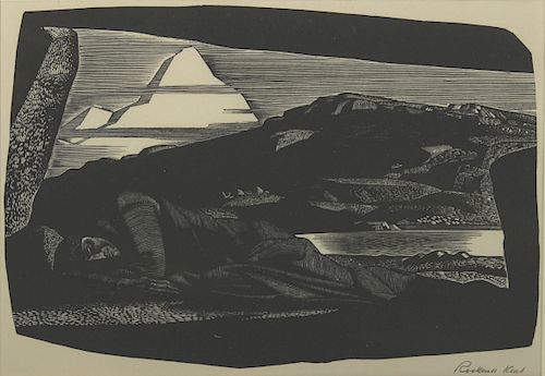 ROCKWELL KENT 1882-1971, "NORTHERN