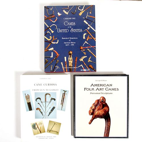 THREE CANE BOOKSCane Curiosa from 373870