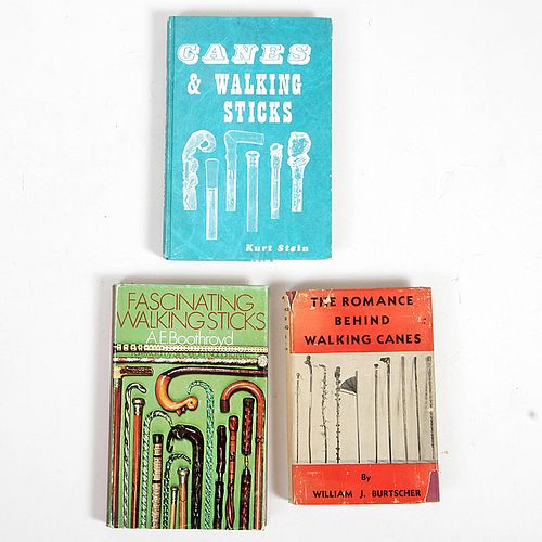 THREE CANE BOOKSThe Romance Behind 373872