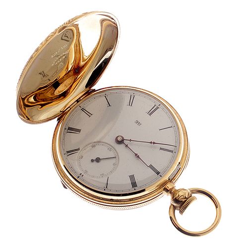 NATIONAL WATCH ELGIN GOLD HUNTING 373911