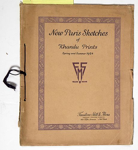 NEW PARIS SKETCHES OF KHANDU PRINTS 373931