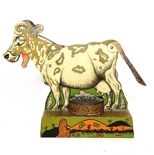 PRESS MY TAIL COW TIN TOYA 10  373979