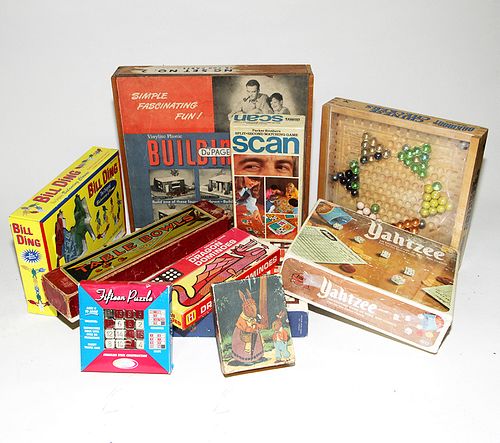 ASSORTED GAME LOTVarious games