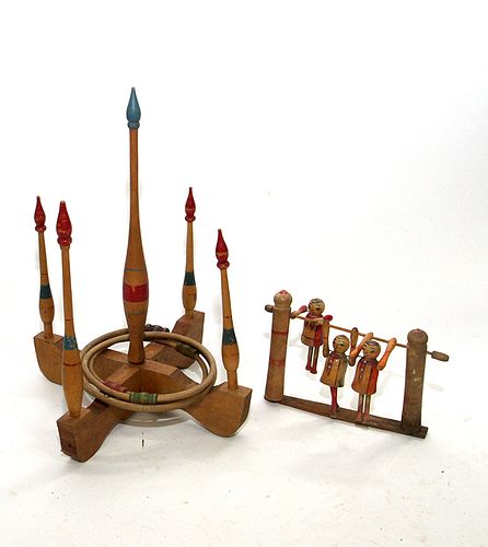 EARLY WOOD TOYSLate 19th century