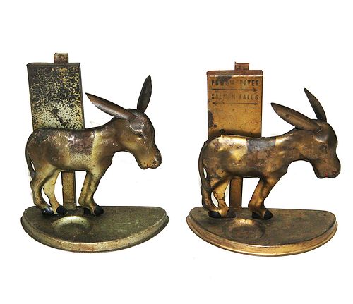 DONKEY CIGARETTE DISPENSERSA pair of