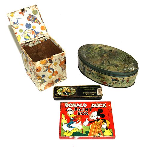 ASSORTED TOYBOX LOTA Donald and 3739a1