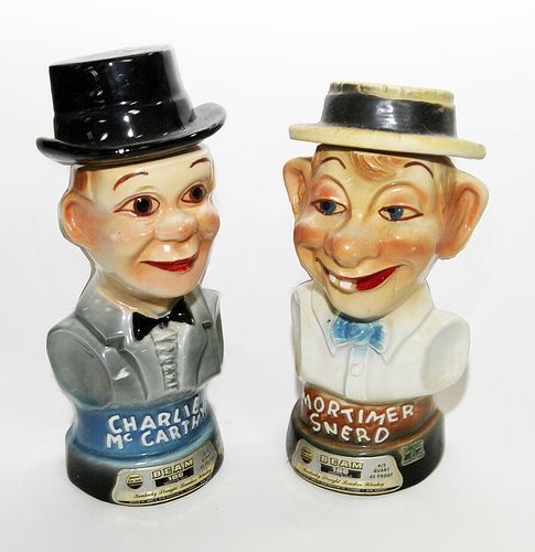 CHARLIE MCCARTHY MORTIMER SNERD 3739d6