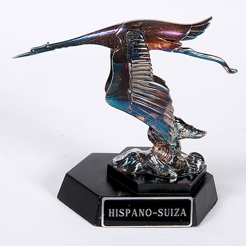 HISPANO SUIZA MASCOT HOOD ORNAMENTReproduction 373a44