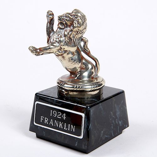 FRANKLIN MASCOT/HOOD ORNAMENT1924-