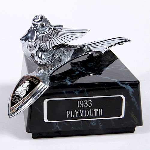 PLYMOUTH NUDE MASCOT HOOD ORNAMENT1933  373a53