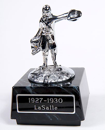 CADDILLAC LASALLE MASCOT HOOD ORNAMENT1927 1930  373a61