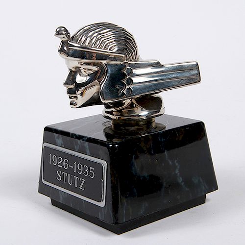 STUTZ MASCOT HOOD ORNAMENT1926 1935  373a64