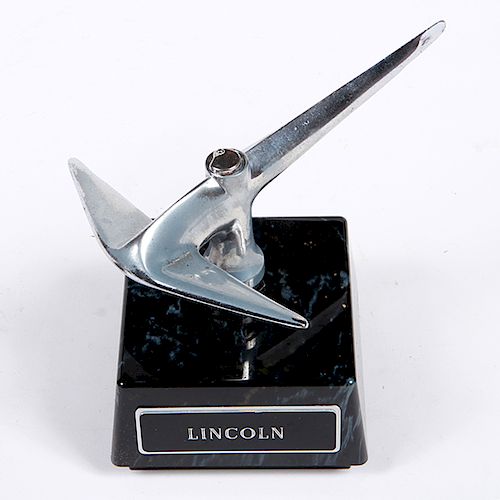 LINCOLN MASCOT HOOD ORNAMENT1930s  373a65