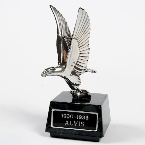 ALVIS MASCOT HOOD ORNAMENT1930 1933  373a5d