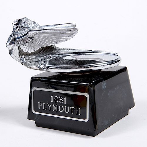 PLYMOUTH MASCOT HOOD ORNAMENT1931  373a6d