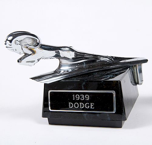 DODGE MASCOT HOOD ORNAMENT1939  373a7d