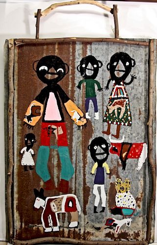 OUTSIDER ART, JAMES "BUDDY" SNIPES,