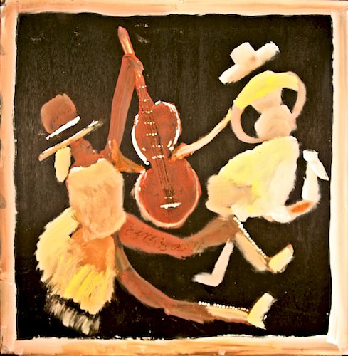 OUTSIDER ART, JIMMY LEE SUDDUTH, DANCERS