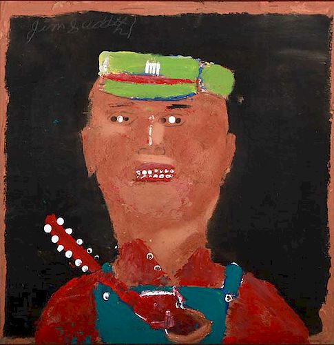 OUTSIDER ART, JIMMY LEE SUDDUTH, MUSIC