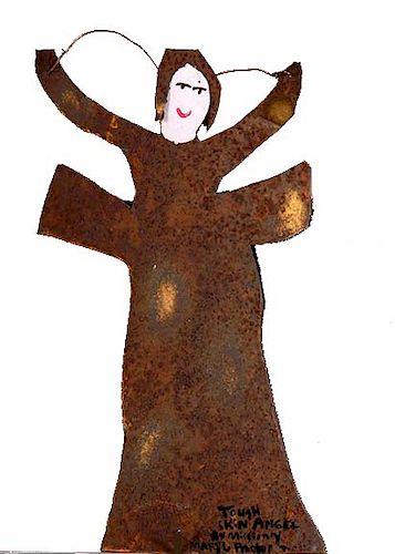 OUTSIDER ART, MISSIONARY MARY PROCTOR,