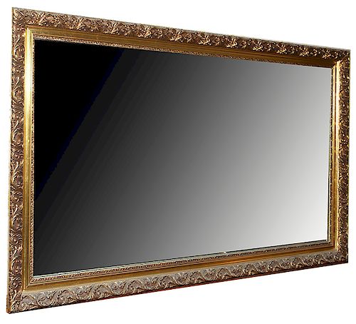 OVER MANTLE MIRRORMid 20th Century  373c94