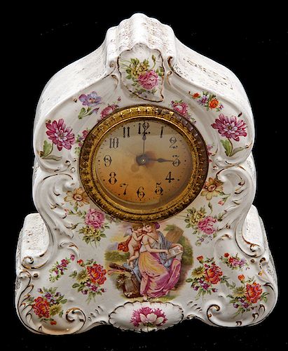 CHINA CLOCKca 1880, an unsigned