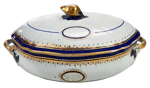 CHINESE EXPORT PORCELAIN LIDDED 3715c8