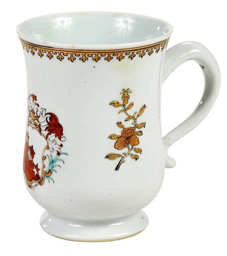 CHINESE EXPORT ARMORIAL PORCELAIN