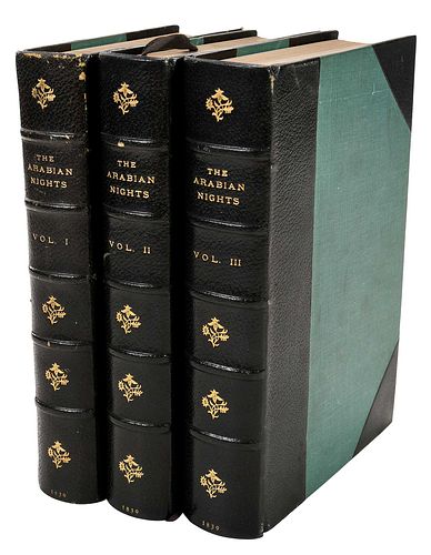THREE VOLUMES THE THOUSAND AND 3715f3