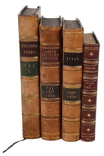 23 VOLUMES, BRITISH LITERARY JOURNALS23