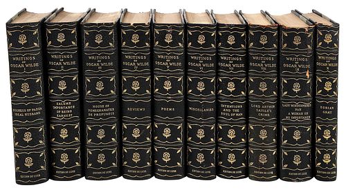 TEN VOLUMES THE COMPLETE WRITINGS 3715fe