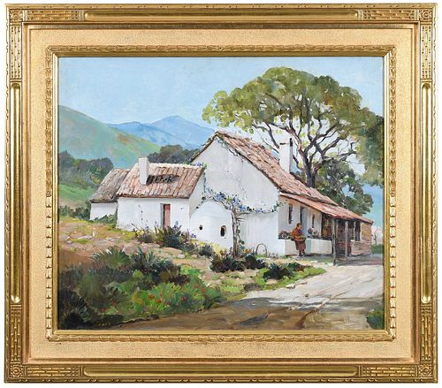 ANTHONY THIEME(American, 1888-1954)

Cottage