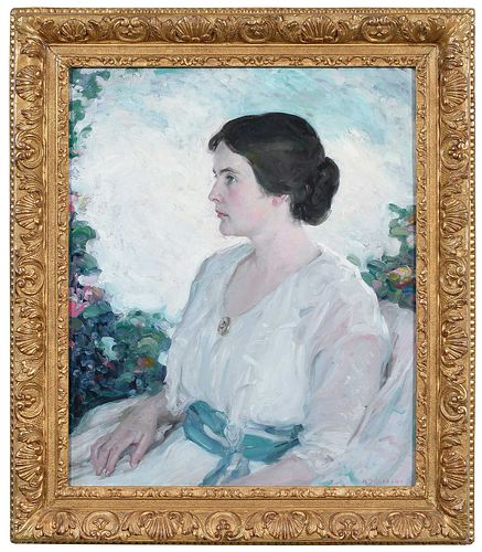 HENRY SALEM HUBBELL American 1870 1949 Lady 371629