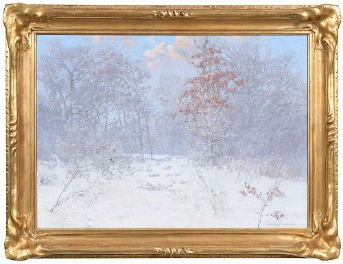 ALFRED JANSSON(American, 1863-1931)

Winter