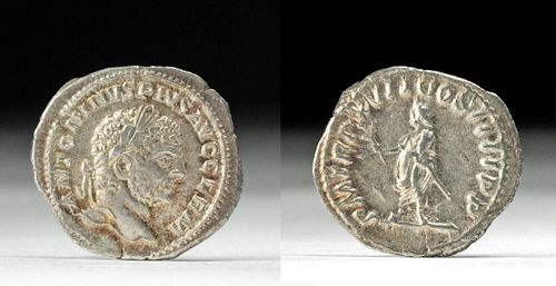 ROMAN IMPERIAL SILVER DENARIUS 371650